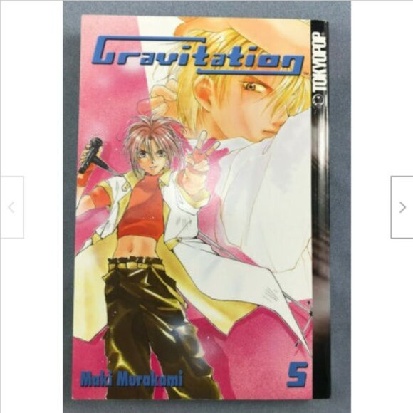 Tokyopop Other - Gravitation Vol 5 Maki Murakami Manga Anime Book Tokyopop (Age 16+, English)